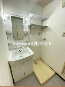 大正メゾンの洗面所