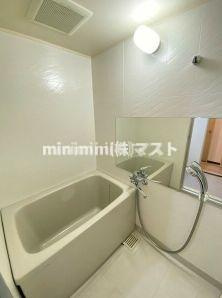 大正メゾンの浴室