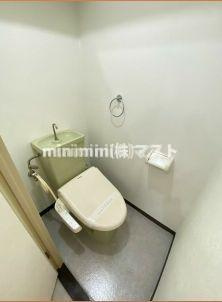 大正メゾンのトイレ