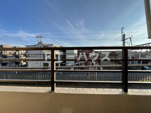 オネスティ大久保弐番館の展望