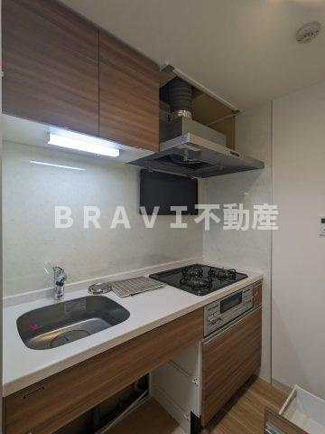 ラフィット松屋町 BRAVI不動産のキッチン