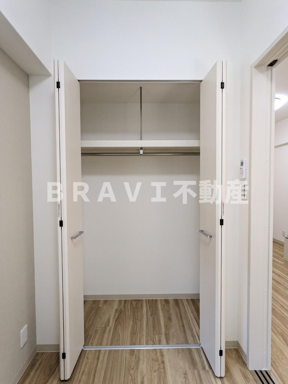 ラフィット松屋町 BRAVI不動産の収納