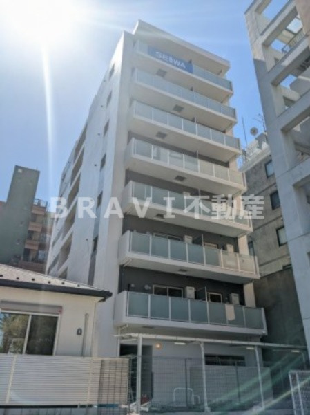 ラフィット松屋町 BRAVI不動産の外観