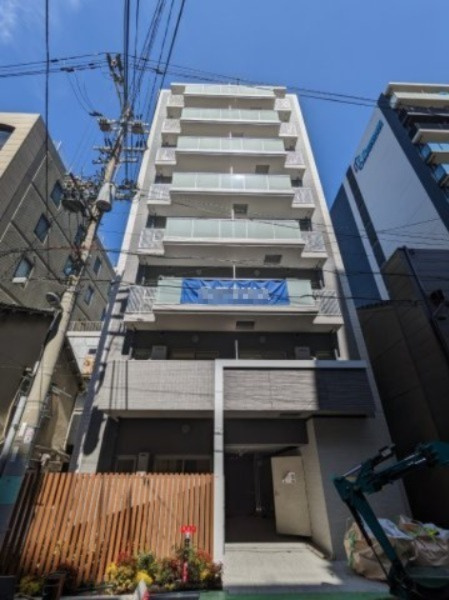 ラフィット松屋町 BRAVI不動産の外観