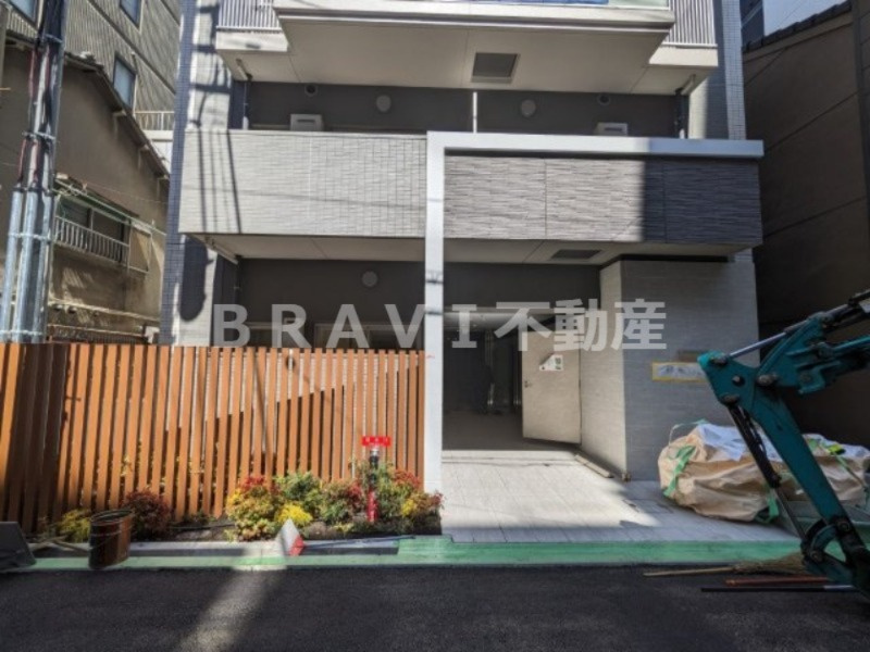 ラフィット松屋町 BRAVI不動産の外観パース