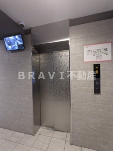 ラフィット松屋町 BRAVI不動産のその他共用部分