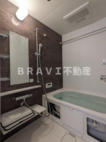 ラフィット松屋町 BRAVI不動産の浴室
