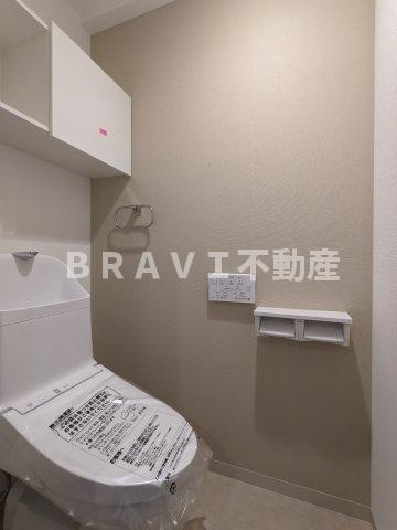 ラフィット松屋町 BRAVI不動産のトイレ