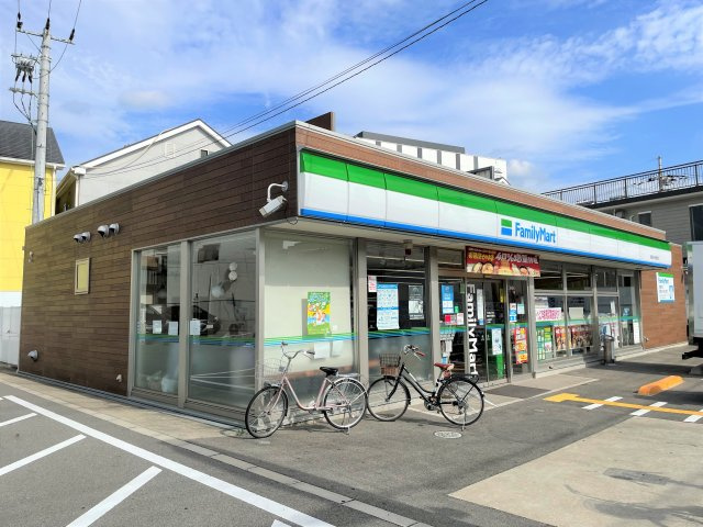 東大利店舗の周辺