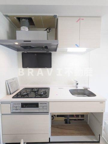 ラフィット松屋町 BRAVI不動産のキッチン