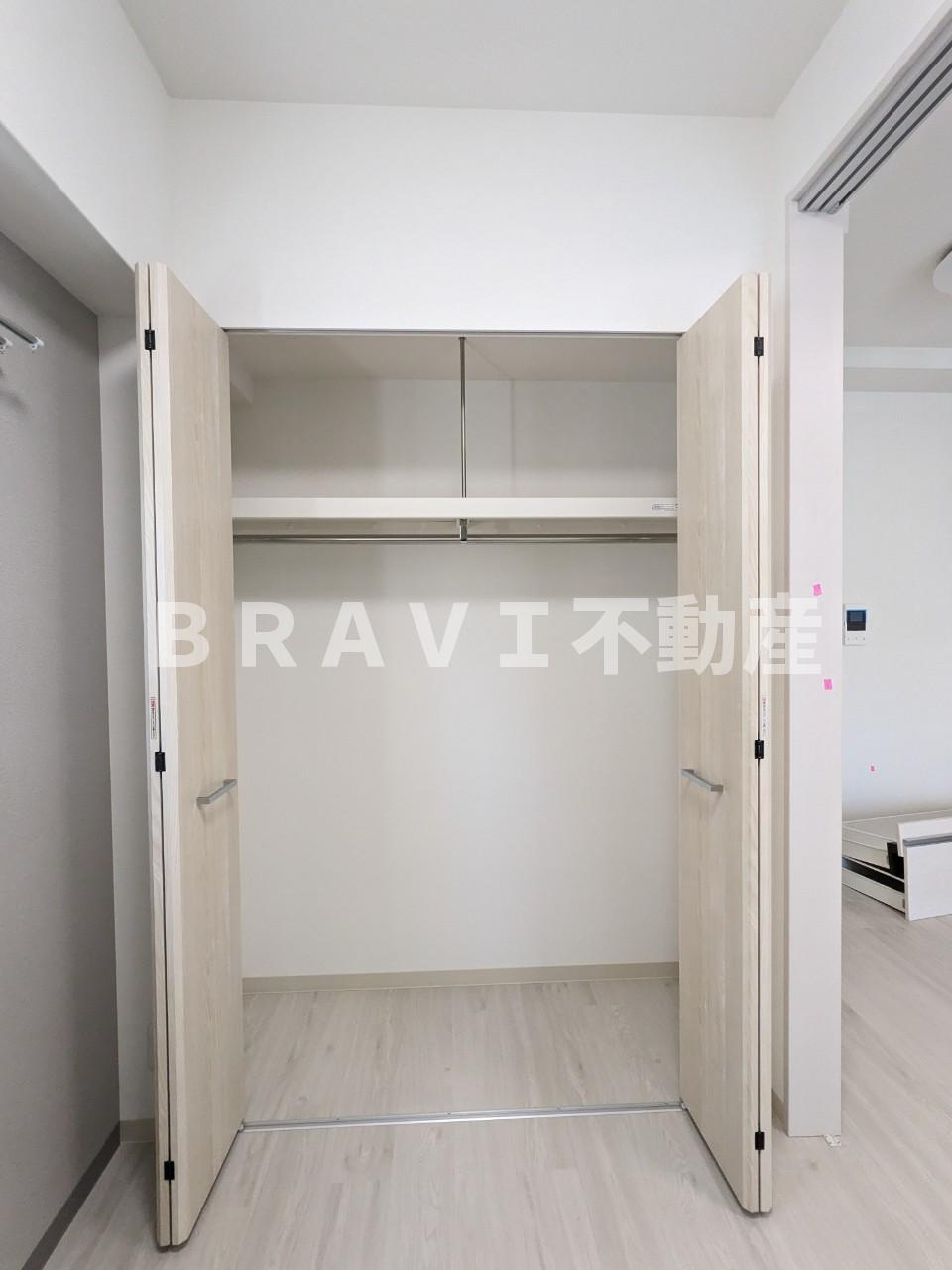ラフィット松屋町 BRAVI不動産の収納