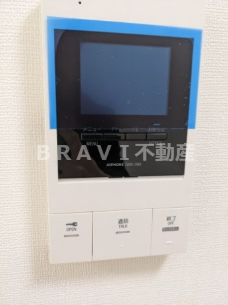 ラフィット松屋町 BRAVI不動産のセキュリティ