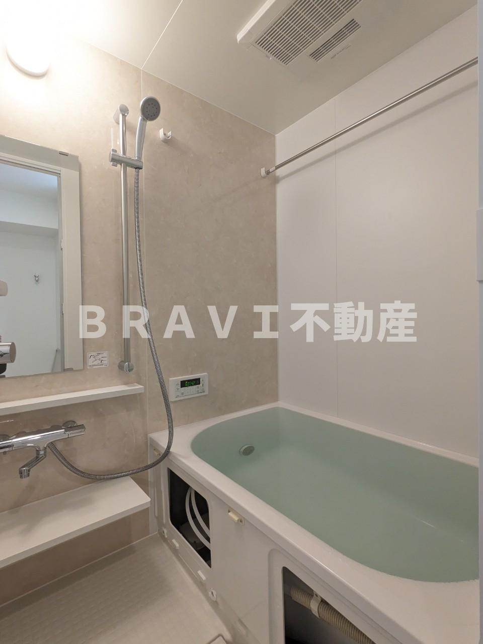 ラフィット松屋町 BRAVI不動産の浴室