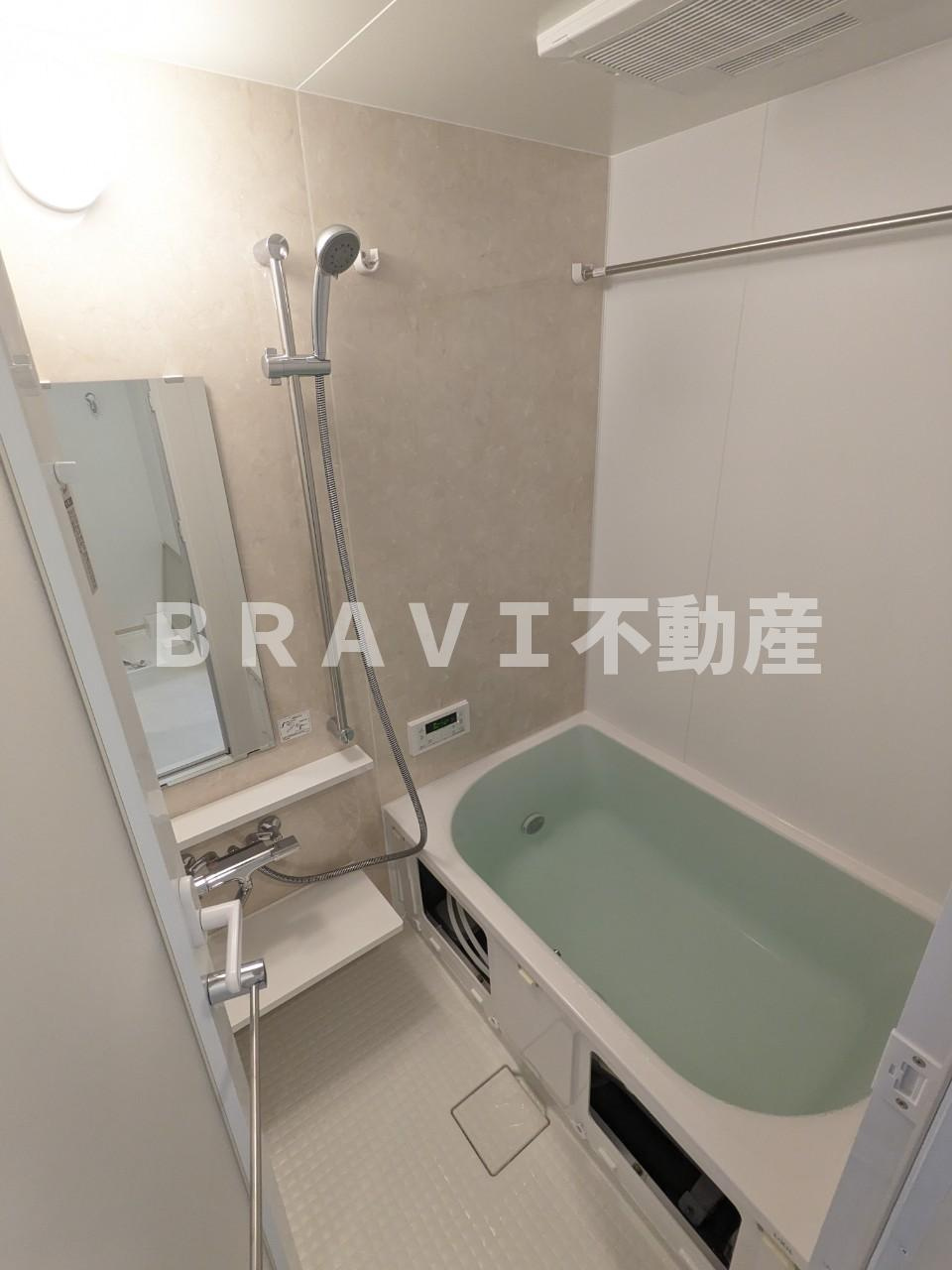 ラフィット松屋町 BRAVI不動産の浴室