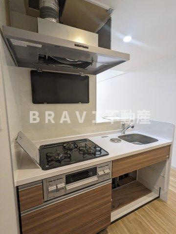 ラフィット松屋町 BRAVI不動産のキッチン