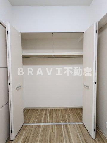 ラフィット松屋町 BRAVI不動産の収納