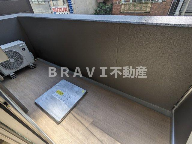ラフィット松屋町 BRAVI不動産のバルコニー