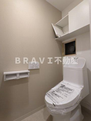 ラフィット松屋町 BRAVI不動産のトイレ