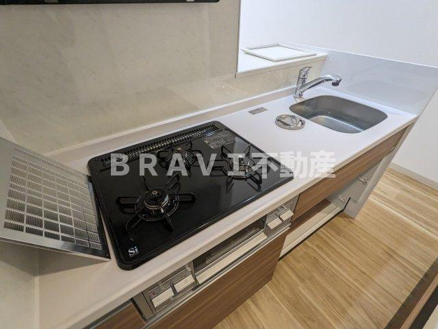 ラフィット松屋町 BRAVI不動産のキッチン