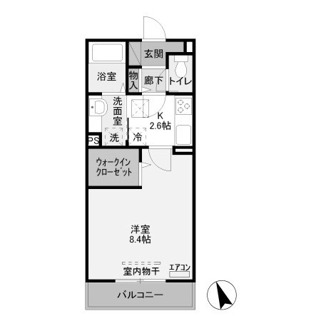 【間取り】 | ラフィーネＨａｓｅ