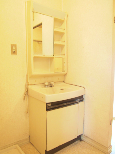 ちろりん村【キャッシュバック対象物件】の独立洗面台