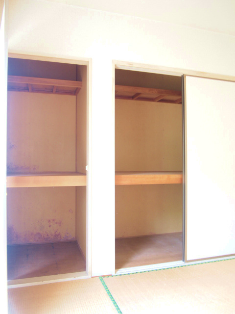 ちろりん村【キャッシュバック対象物件】の収納