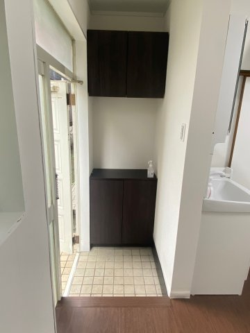 柴又5丁目貸家の玄関