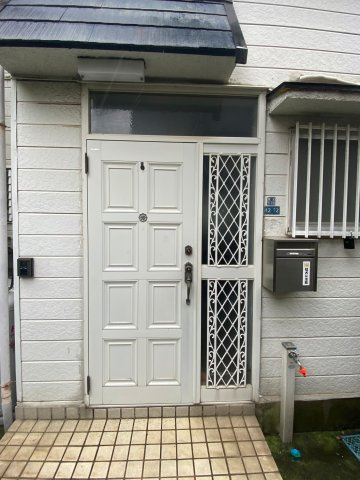 柴又5丁目貸家のエントランス