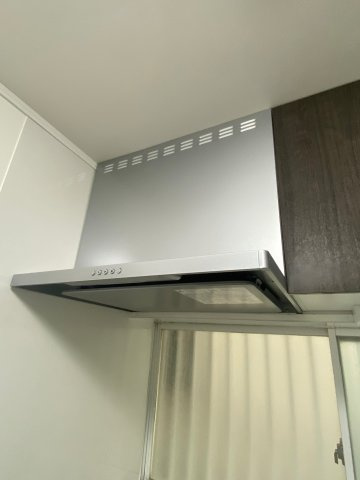 柴又5丁目貸家のキッチン|レンジフード