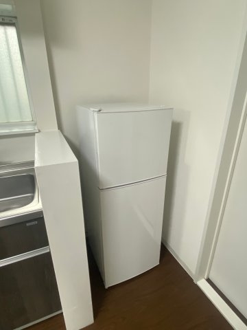 柴又5丁目貸家のキッチン|冷蔵庫置場