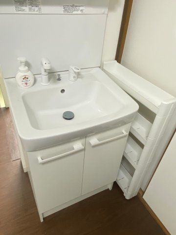 柴又5丁目貸家の独立洗面台