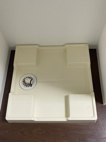 柴又5丁目貸家の設備|洗濯機置場