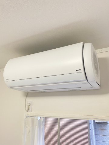 柴又5丁目貸家の設備|1F洋室エアコン