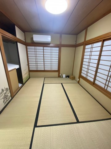 柴又5丁目貸家の和室