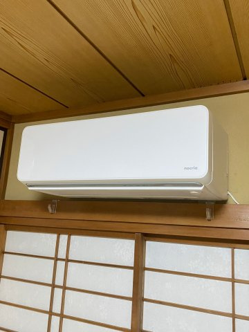 柴又5丁目貸家の設備|和室エアコン