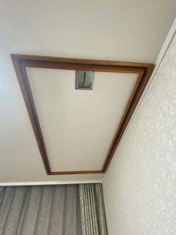 柴又5丁目貸家のその他|屋根裏部屋入口