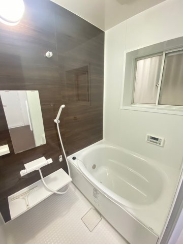 柴又5丁目貸家の浴室