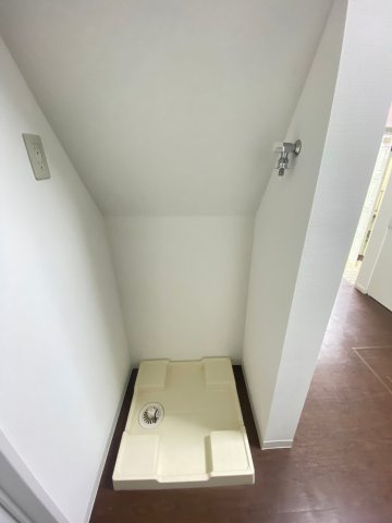 柴又5丁目貸家の設備|洗濯機置場