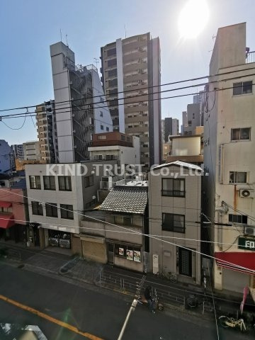 ロイヤルレジデンス梅田フロントの展望