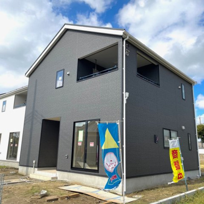 【外観】 | クレイドルガーデン香取市八日市場第1-4号棟 | 【祝完成】ご見学は本日も可能です。お気軽にお問合せ下さい。