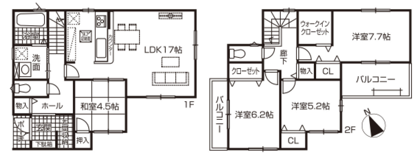 尾張旭市第1西大道町 全3棟 ＜仲介手数料無料＞旭小・旭中　新築一戸建て
