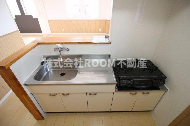 ネストプレイス金田のキッチン