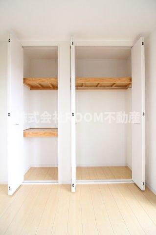 ネストプレイス金田の収納