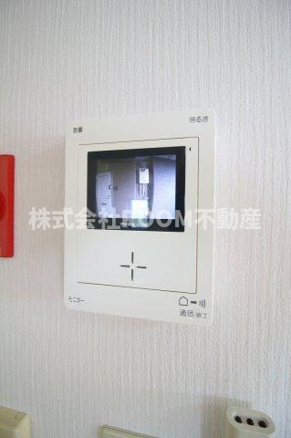 ネストプレイス金田のセキュリティ