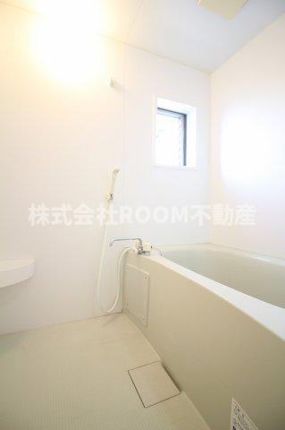 ネストプレイス金田の浴室