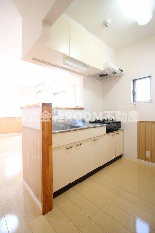 ネストプレイス金田のキッチン