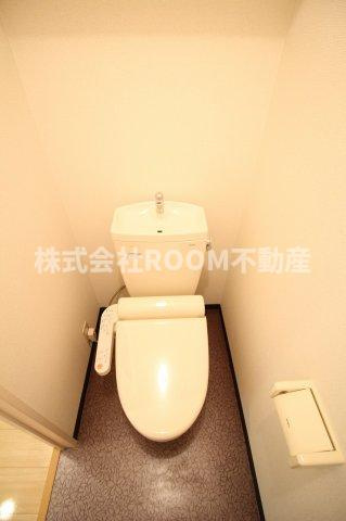 ネストプレイス金田のトイレ