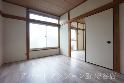 【居間・リビング】 | 清風ハイツＡ