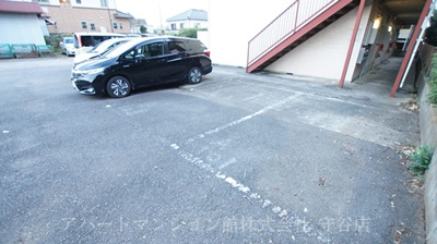 【駐車場】 | 清風ハイツＡ