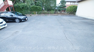 【駐車場】 | 清風ハイツＡ